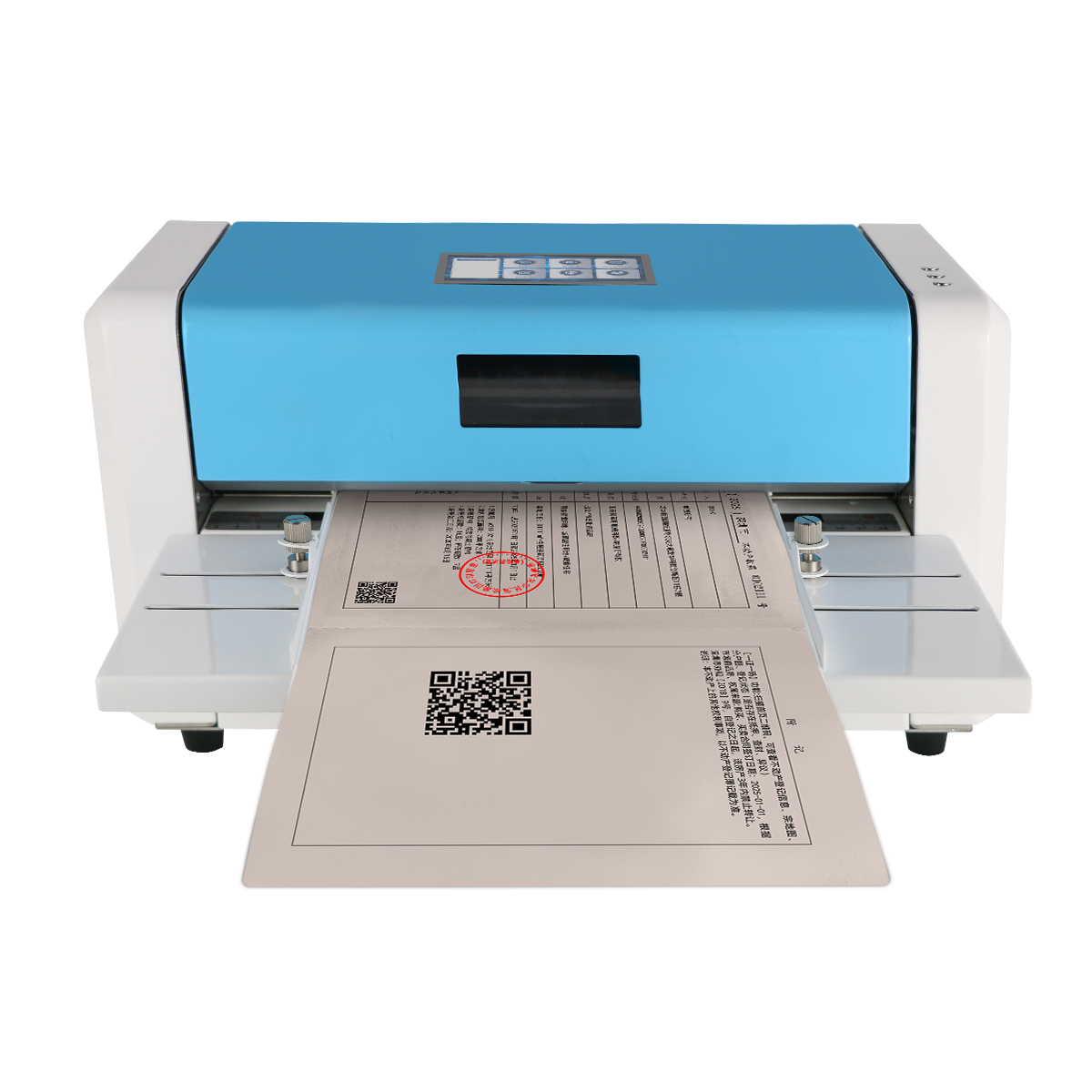 MS-T580_熱轉印不動產權證書打印機